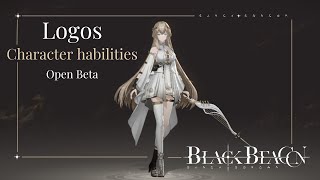 Logos Character Demo - Black Beacon: Android Open Beta