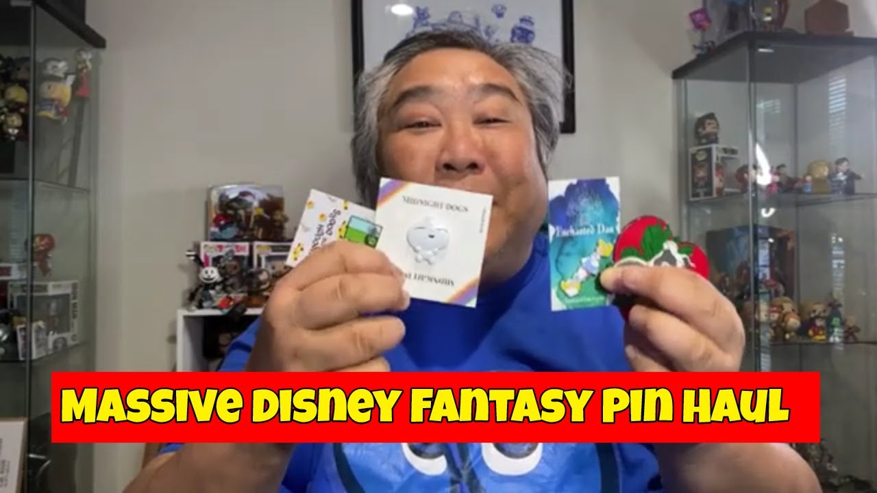 Massive DISNEY FANTASY PIN Haul