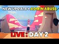 🔴 FISCH NEW UPDATE + ADMIN EVENT | DAY 2 LIVE