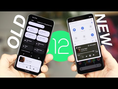 Fixing Android 12's