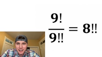 Double Factorial Fun