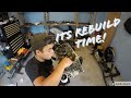 BMW K100RS Engine Rebuild!