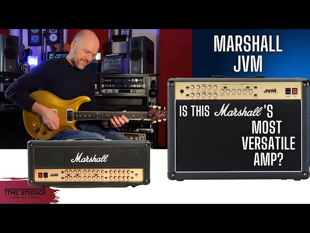 Marshall JVM - Is This Marshall's Most Versatile Amp. class=
