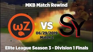 MKB Match Rewind - [Match 2] WollywogZ vs. Sincerely Yours | Elite League Season 3 Division 1 Finals