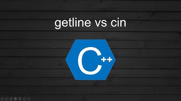 C++ - getline vs cin