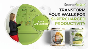 Magnetic Whiteboard Paint | Easy DIY Dry Erase Magnetic Paint