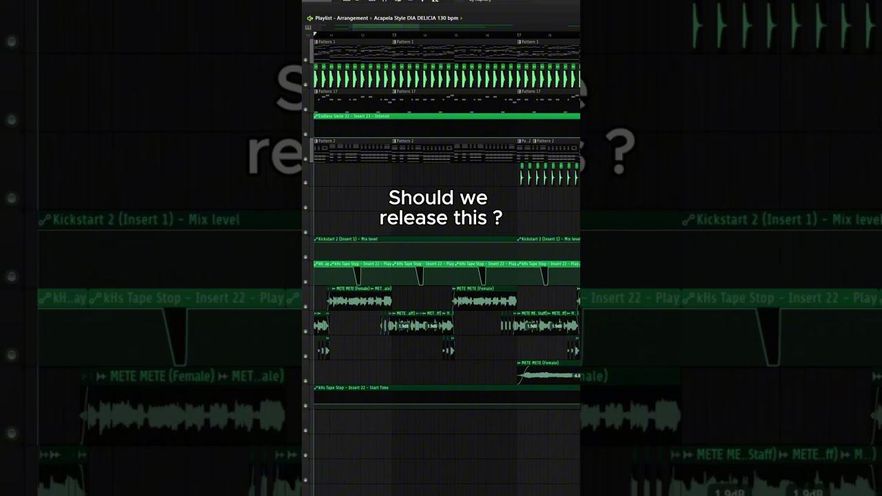 Dropping that "Mete Mete" beat from irokz.π₯#irokzMusic #MeteMete #FunkBeats || Mg.AudioEdits