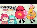 TOO MUCH JUNK / Snipperclips Plus / Jaltoid Games