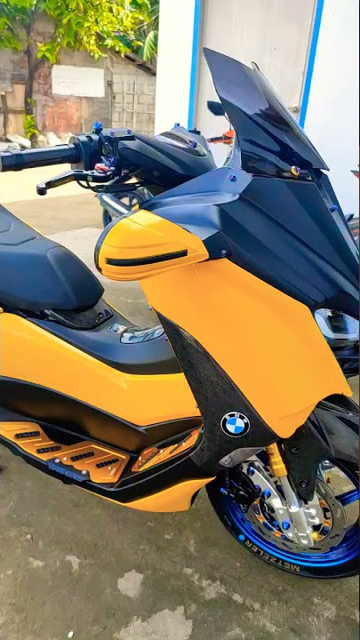 Nmax V2 upgrades 😎 #shorts #nmax #nmax2020 #vmax #carbonfiber #upgrade #bumblebee #hengbolts