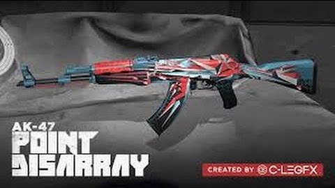CS:GO - AK-47 | Point Disarray Gameplay/Showcase