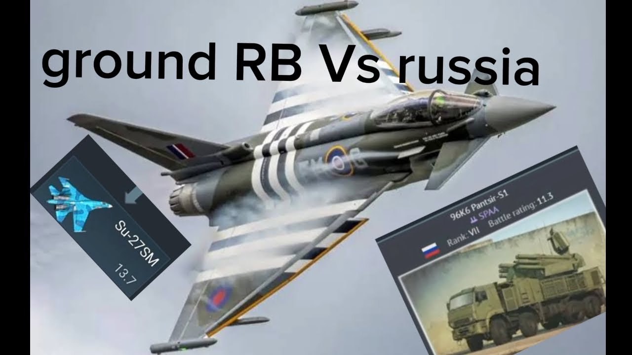Ground RB top tier in Typhoon - YouTube