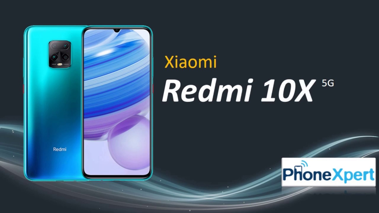 Xiaomi Redmi 10X 5G Specifications