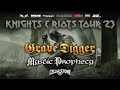 Capture de la vidéo Knights & Riots Tour '23 (Grave Digger | Mystic Prophecy | Cellar Stone) - Trailer