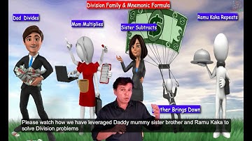 Basic Division Part 2  Math Uncle Makes Math Easy