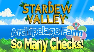 So Many Checks! Stardew Archipelago Randomizer - Part 5