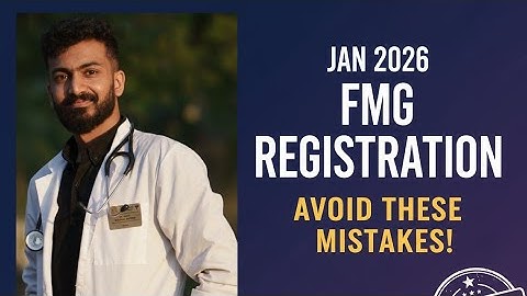FMGE Registration 2026: How to Fill the Form Correctly | My Jan 2025 Mistakes & Tips | Dr Ashish