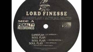 Watch Lord Finesse Soul Plan video