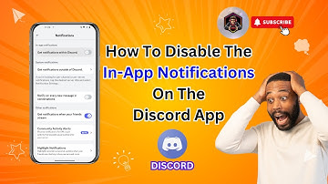 How To Disable The In-App Notifications On The Discord App | Tips & Tricks