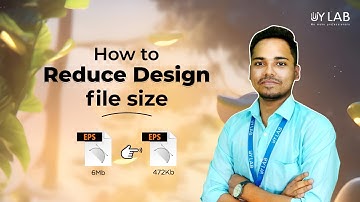 Top Secrets to Reduce Design File Size Easily | UY Lab | Asit Paul | Graphic Design Bangla Tutorial