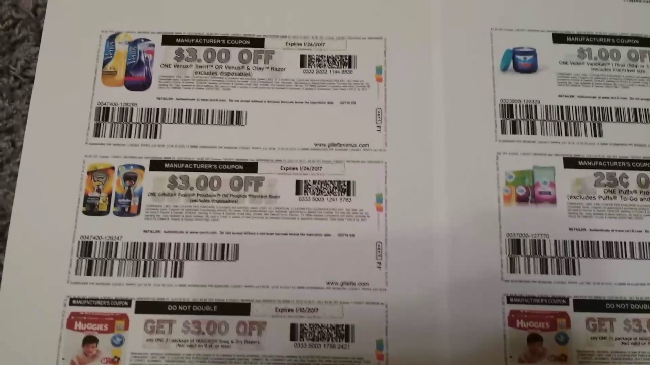 Coupons.com printer problems