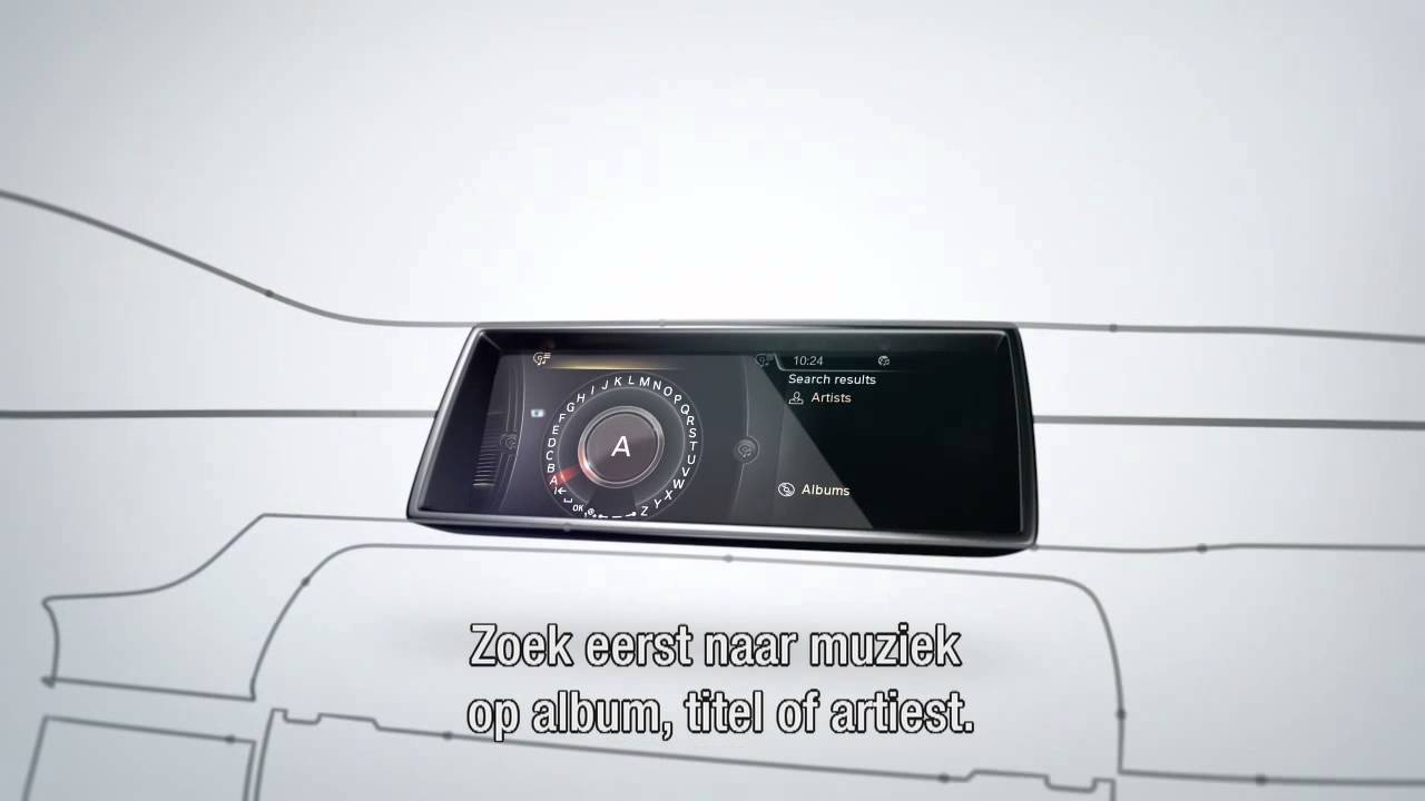 BMW ConnectedDrive Online Entertainment (BMW.nl) YouTube