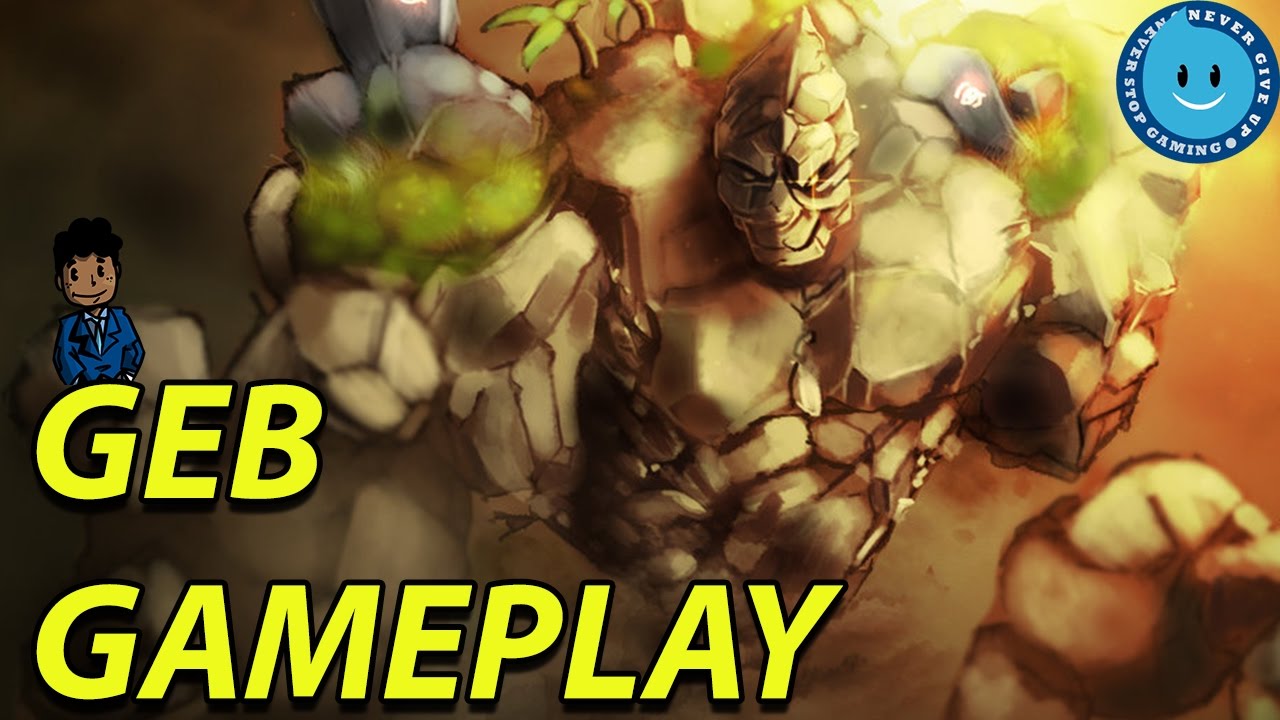 THIS GAME HAS ME HYPED! SMITE - GEB GAMEPLAY AND BUILD! (Joust)