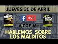 Live Jesus lemus autor de los  libros "Los malditos"