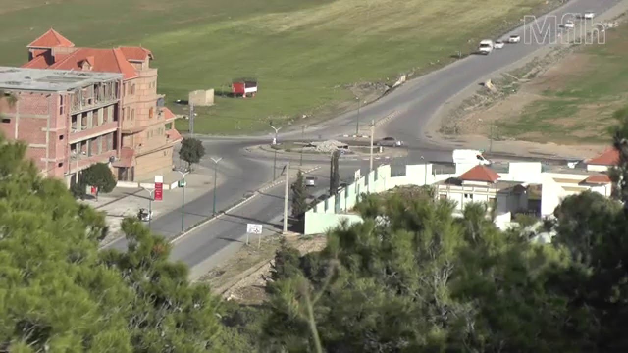 Aïn Mlila ZooM 6 l'entrée SUD De La Ville YouTube