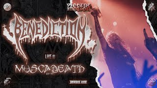 BENEDICTION - LIVE @MUSCADEATH FEST 2022 - VALLET - 4K - [FULL SET - MULTI CAM] 01/10/2022