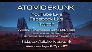 Mid-May Martian Musical Odyssey- Atomic Skunk Live!