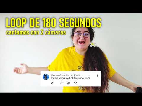 este vídeo dura 180 segundos exactos y es un loop