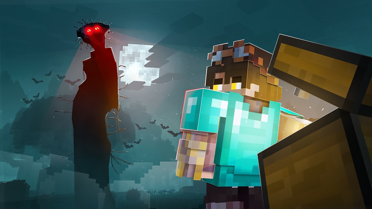 I Tried To Beat Minecraft’s Scariest Mod