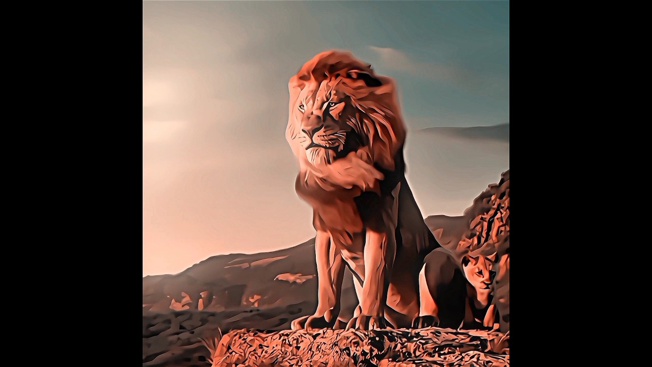 #Beta_Ek_Din_Ye_Sub_Tumhara_Hoga##LionKing#UrduEdit#EmotionalScene#FaisalEdits#son and father