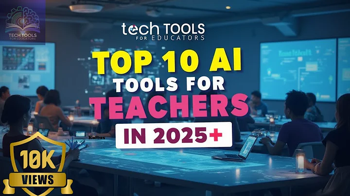 Top 10 AI Tools for Teachers in 2025 || Tech Tools for Educators