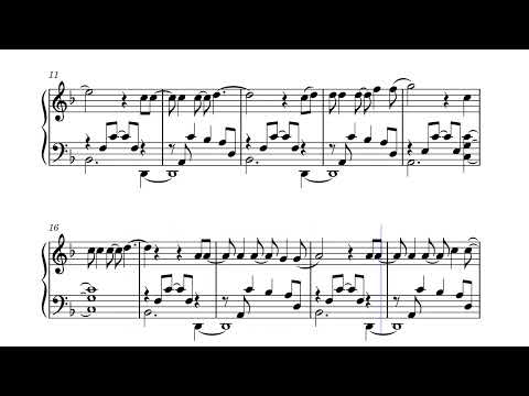 Never Too Late — Piano Arr. Adriel Pérez