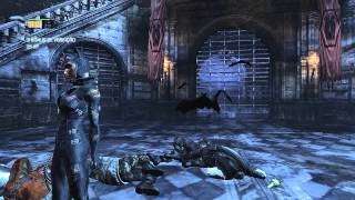 Batman Arkham City - Mulher-Gato Vs Duas Caras