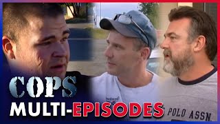 Disturbances, High-Speed Pursuits And Motel Robberies | FULL EPISODES | Cops: Full Episodes