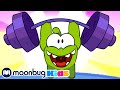 Nom Olympics! | Om Nom Stories - Cut The Rope | Funny Cartoons for Kids | Moonbug Kids