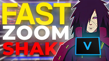 Vegas Pro: AMV Zoom-In Shake Transitions Tutorial