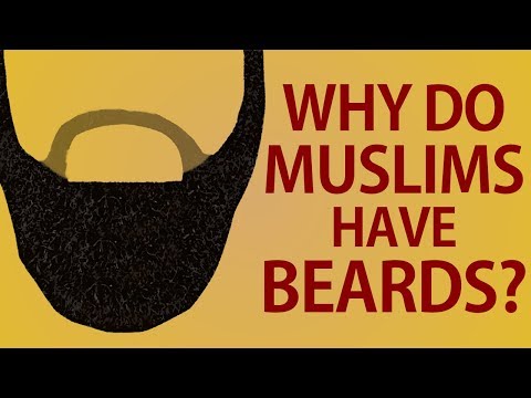This Is Why Muslims Have Beards