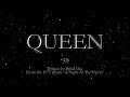 Queen - '39 (Official Lyric Video)
