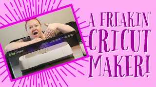 Cricut Maker for Beginners: Unboxing Video!