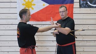 Gm Datu Dieter Knüttel Modern Arnis Seminar In Paris - Trailer