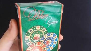 Custom Tuck Box for Playing Cards