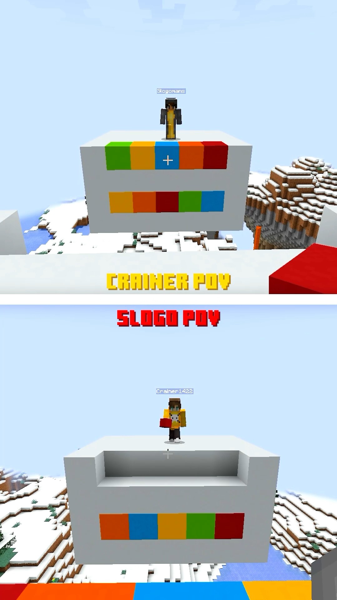 Minecraft Color Match!