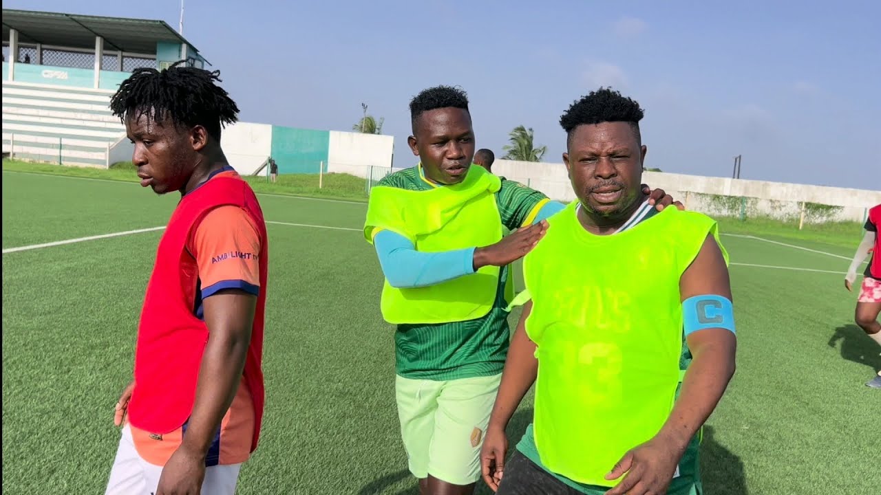 Nampula vs Nacala segunda volta treinamento