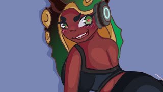 Marina Tries..twerking For..pearl...-Into The Blue Special- Splatoon 3 Comic Dub