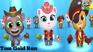 Tom Gold Run Gameplay screenshot 3