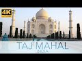 Taj Mahal India 4k Tour and Inside View HD Video