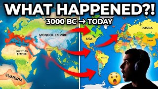 Exclusive How the World Map Changed Every 100 Years Details